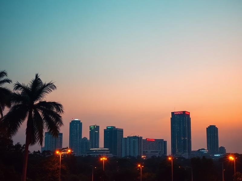 Bengaluru skyline
