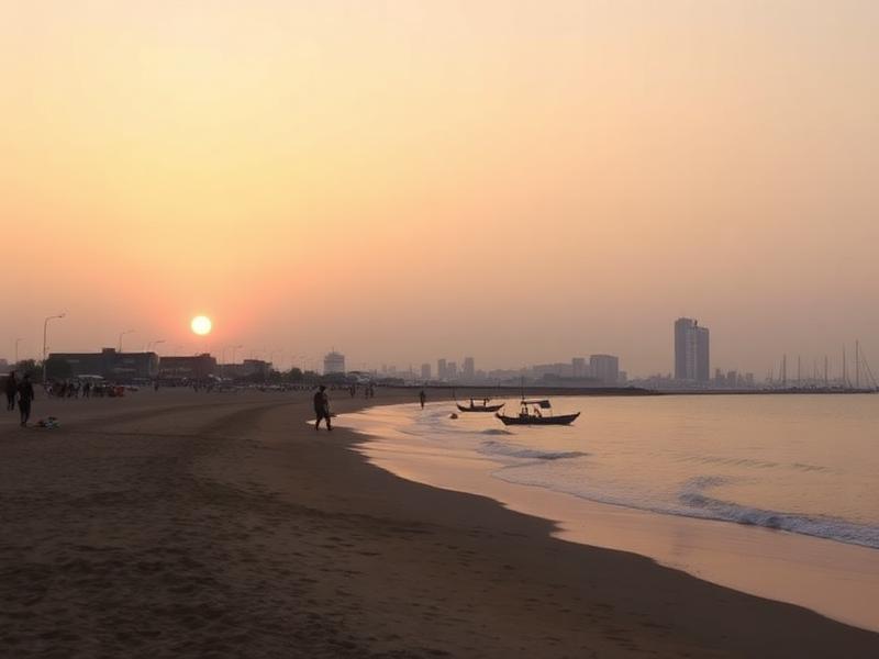 Chennai skyline