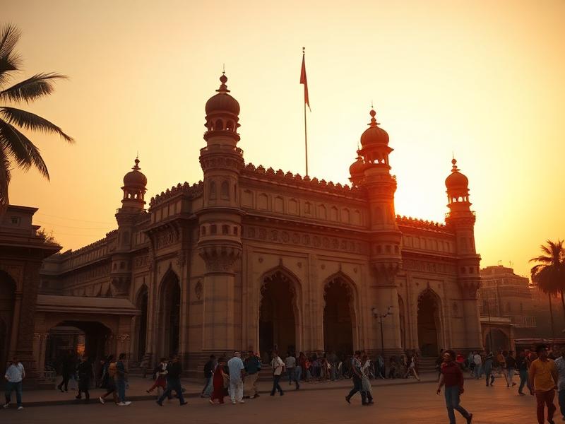Hyderabad skyline